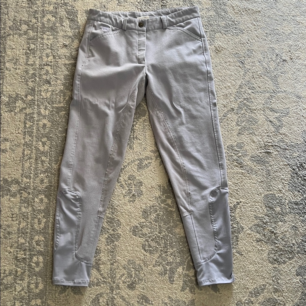 Women’s SmartPak Piper full seat breeches gray